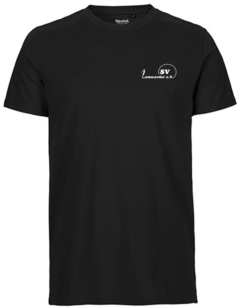 SV Lemwerder Fan - T-Shirt Fairtrade Herren schwarz