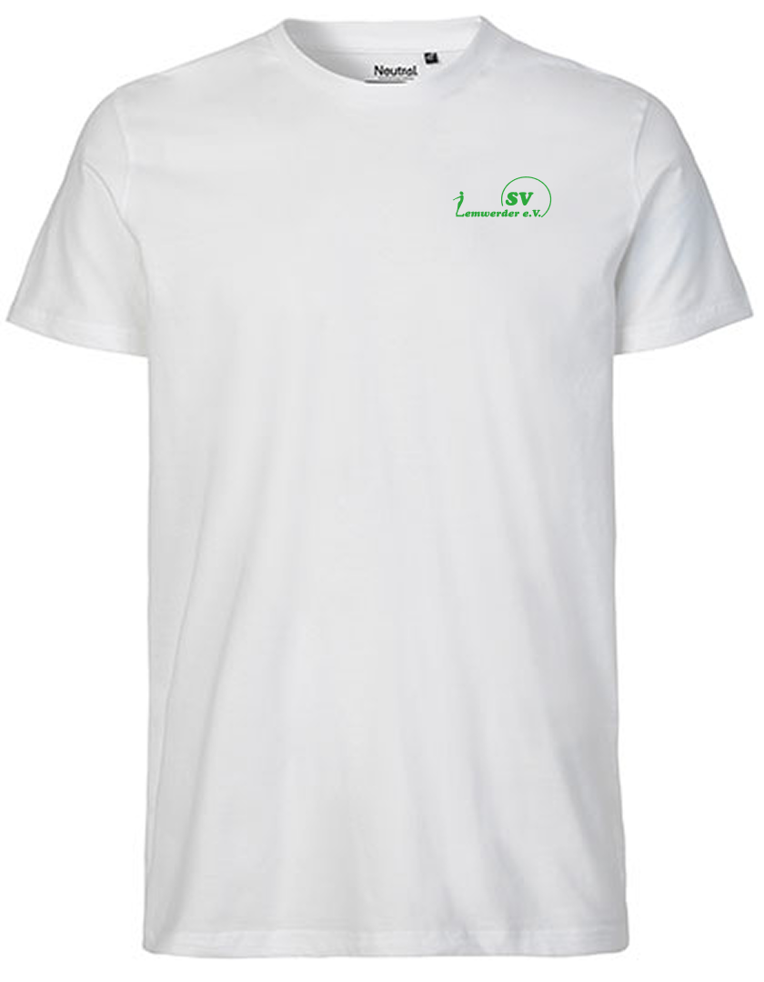 SV Lemwerder Fan - T-Shirt Fairtrade Herren weiß