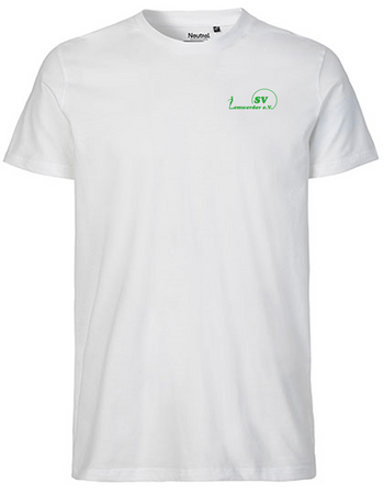 SV Lemwerder Fan - T-Shirt Fairtrade Herren weiß