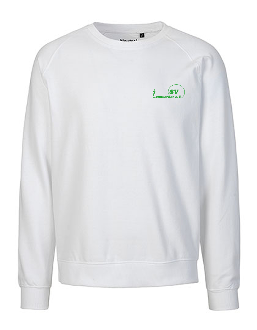 SV Lemwerder Fan - Sweatshirt Fairtrade Herren weiß