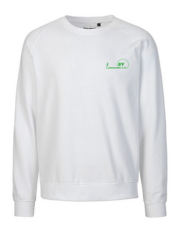 SV Lemwerder Fan - Sweatshirt Fairtrade Herren weiß