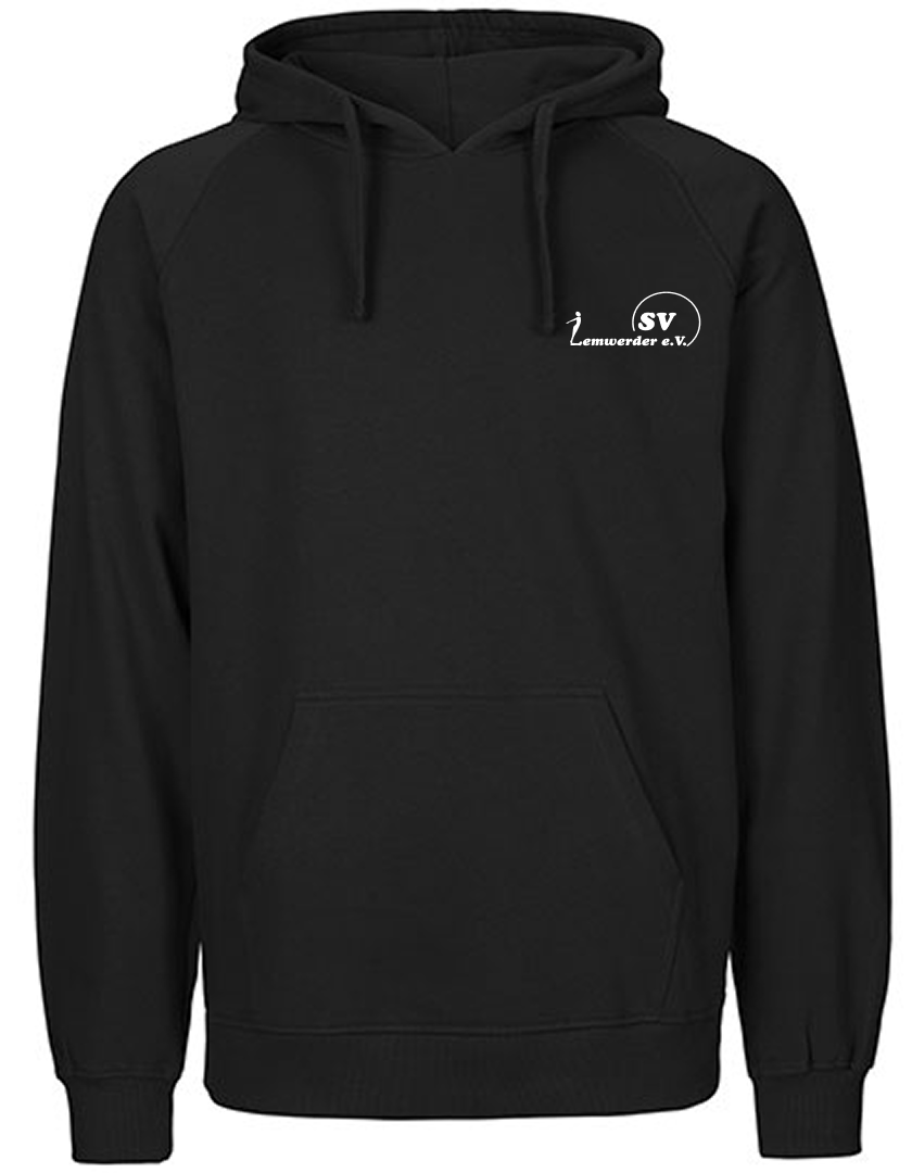 SV Lemwerder Fan - Hoodie Fairtrade Herren schwarz