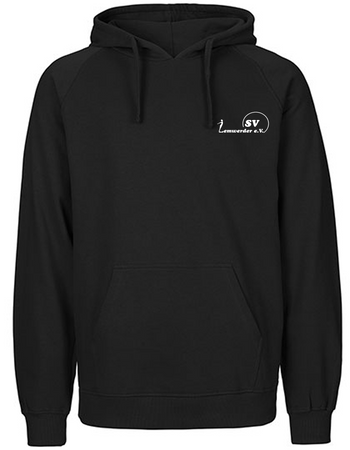 SV Lemwerder Fan - Hoodie Fairtrade Herren schwarz