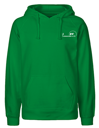 SV Lemwerder Fan - Hoodie Fairtrade Herren grün