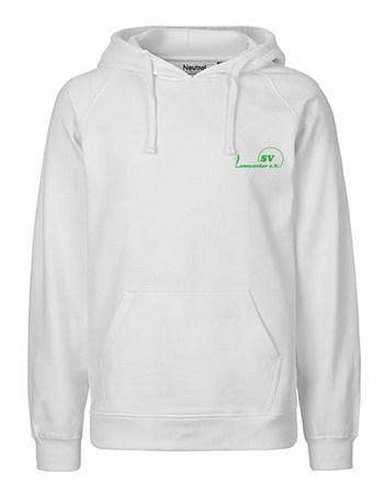SV Lemwerder Fan - Hoodie Fairtrade Herren weiß
