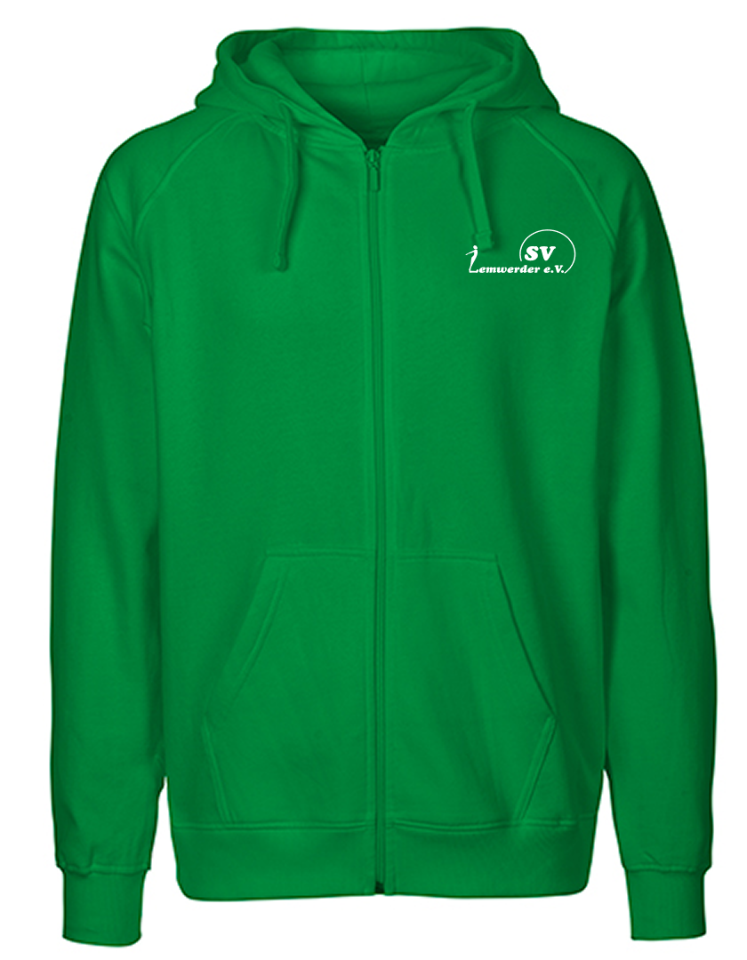 SV Lemwerder Fan - Sweatjacke Fairtrade Herren grün