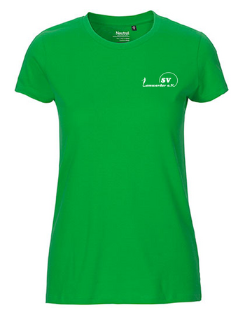 SV Lemwerder Fan - T-Shirt Fairtrade Damen grün