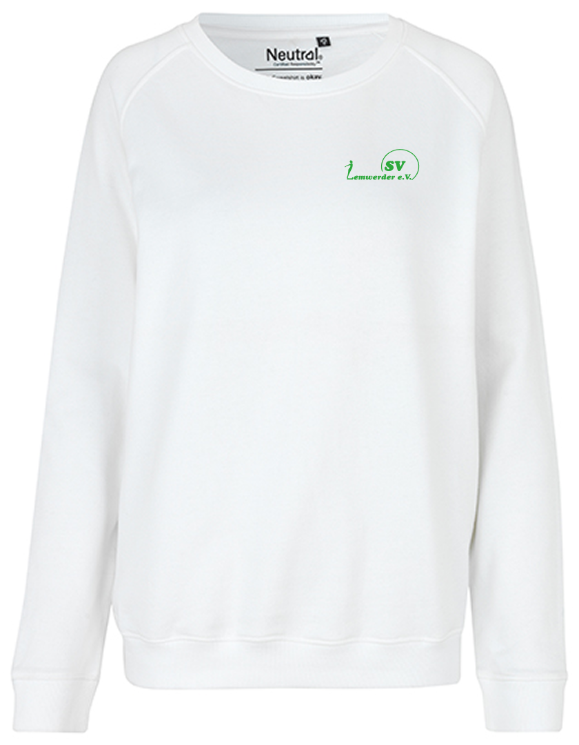 SV Lemwerder Fan - Sweatshirt Fairtrade Damen weiß