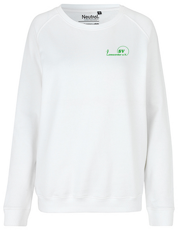 SV Lemwerder Fan - Sweatshirt Fairtrade Damen weiß