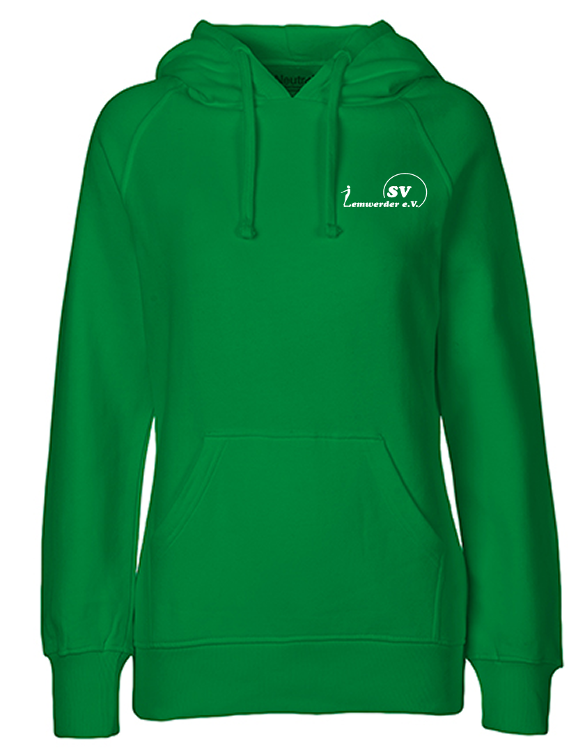 SV Lemwerder Fan - Hoodie Fairtrade Damen grün
