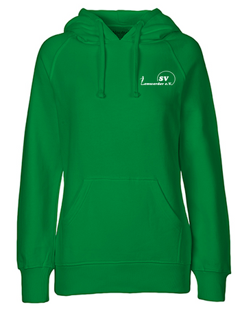 SV Lemwerder Fan - Hoodie Fairtrade Damen grün