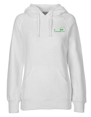 SV Lemwerder Fan - Hoodie Fairtrade Damen weiß
