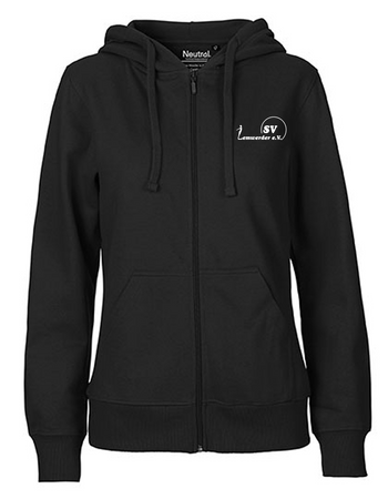 SV Lemwerder Fan - Sweatjacke Fairtrade Damen schwarz
