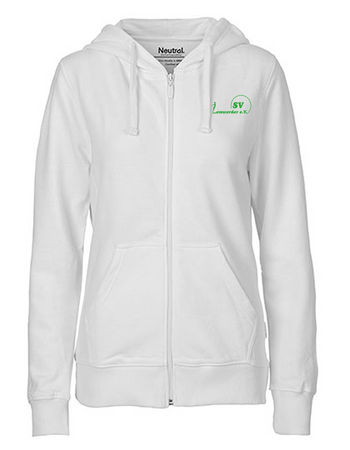 SV Lemwerder Fan - Sweatjacke Fairtrade Damen weiß
