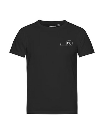 SV Lemwerder Fan - Polyestershirt Fairtrade Kinder schwarz