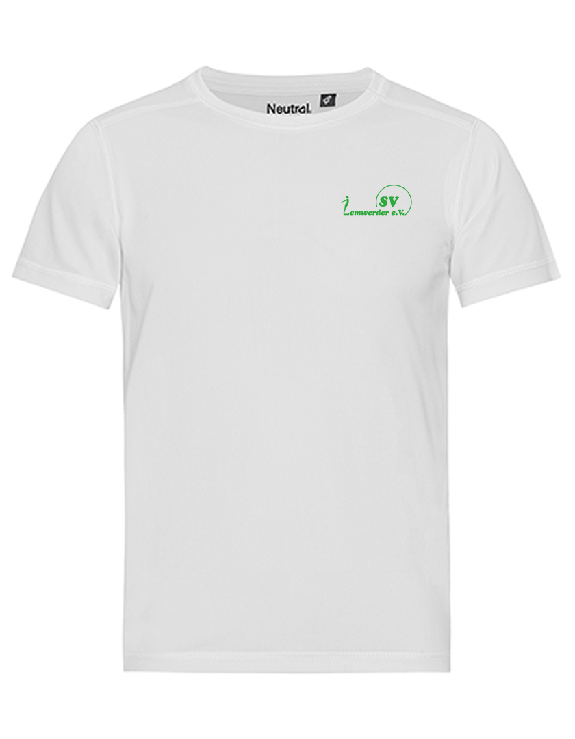 SV Lemwerder Fan - Polyestershirt Fairtrade Kinder weiß