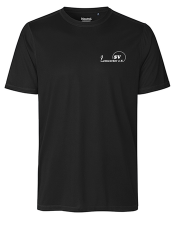SV Lemwerder Fan - Polyestershirt Fairtrade Herren schwarz