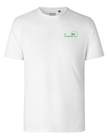 SV Lemwerder Fan - Polyestershirt Fairtrade Herren weiß