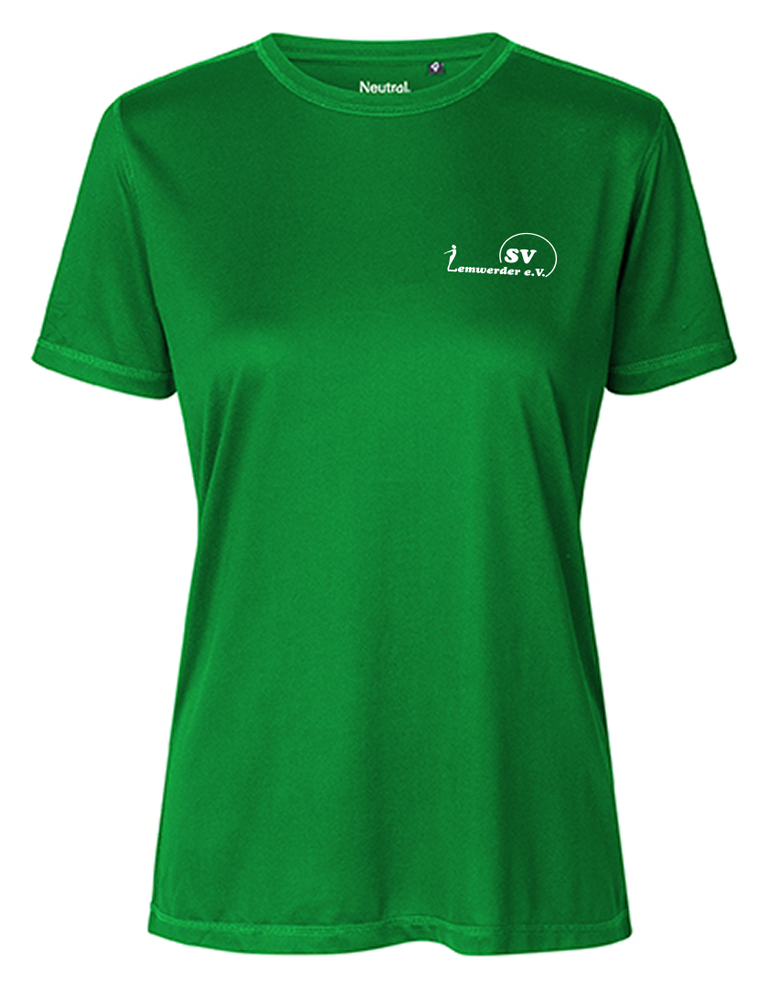 SV Lemwerder Fan - Polyestershirt Fairtrade Damen grün