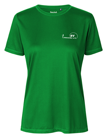 SV Lemwerder Fan - Polyestershirt Fairtrade Damen grün