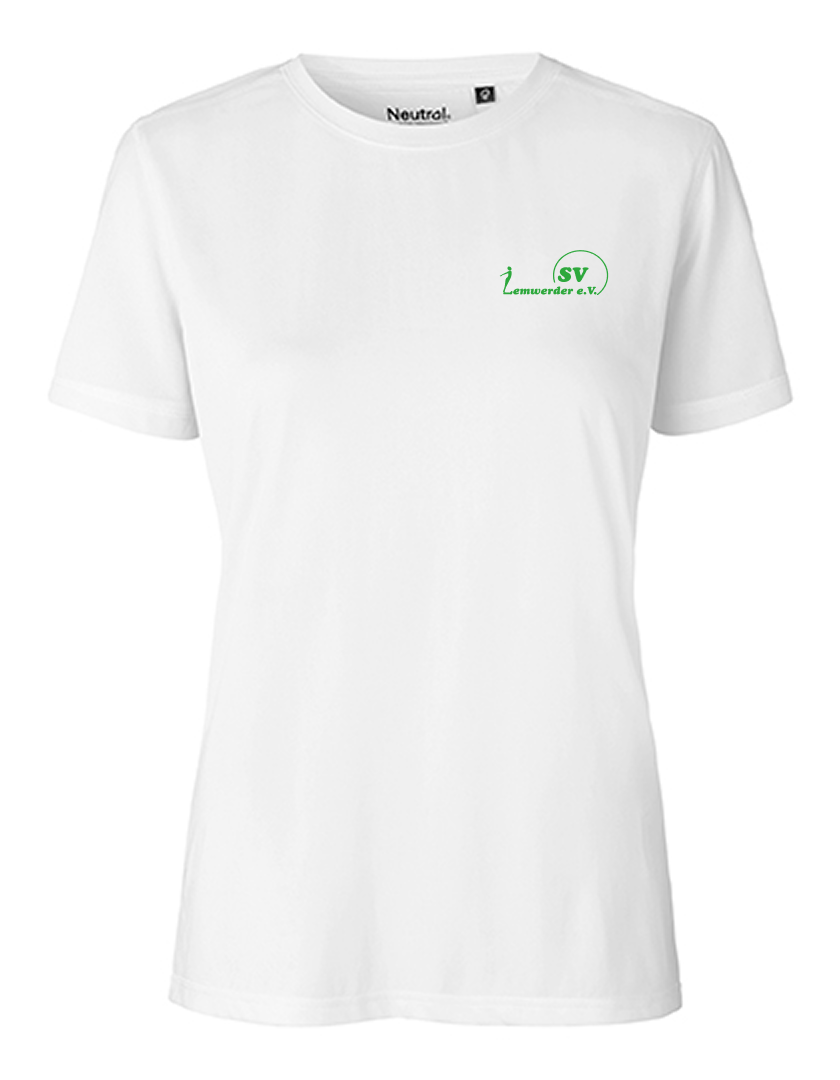 SV Lemwerder Fan - Polyestershirt Fairtrade Damen weiß