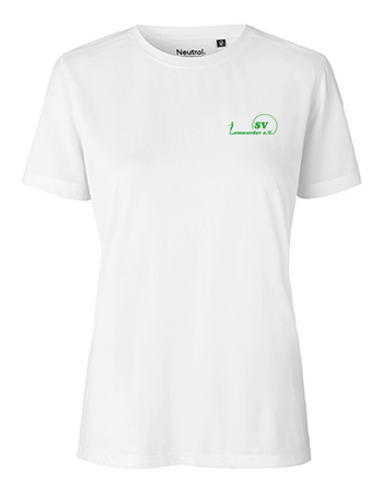 SV Lemwerder Fan - Polyestershirt Fairtrade Damen weiß