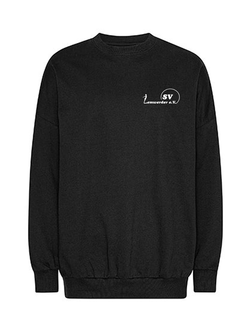 SV Lemwerder Fan - Sweatshirt oversize Herren schwarz