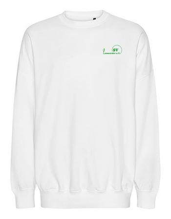 SV Lemwerder Fan - Sweatshirt oversize Herren weiß