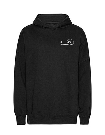 SV Lemwerder Fan - Hoodie oversize Herren schwarz