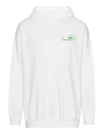 SV Lemwerder Fan - Hoodie oversize Herren weiß