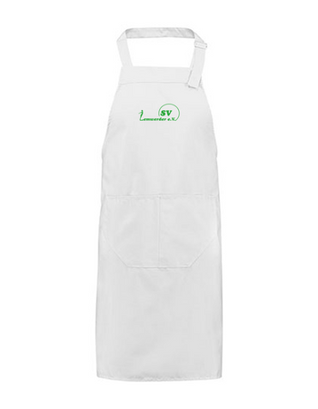 SV Lemwerder Fan - Grillschürze weiß
