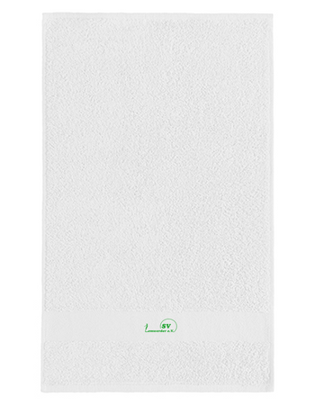 SV Lemwerder Fan - Gästehandtuch 50*30 weiß