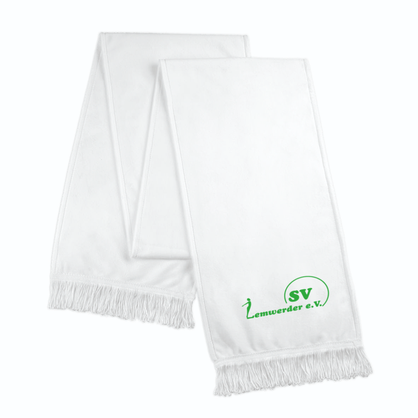 SV Lemwerder Fan - Fanschal weiß