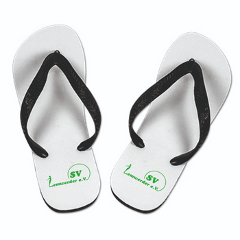 SV Lemwerder Fan - Flip Flops weiß