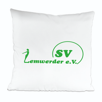 SV Lemwerder Fan - Kissenbezug weiß