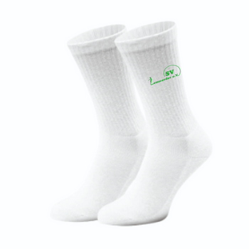 SV Lemwerder Fan - Sportsocken weiß