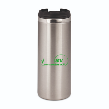 SV Lemwerder Fan - Edelstahl Thermosbecher