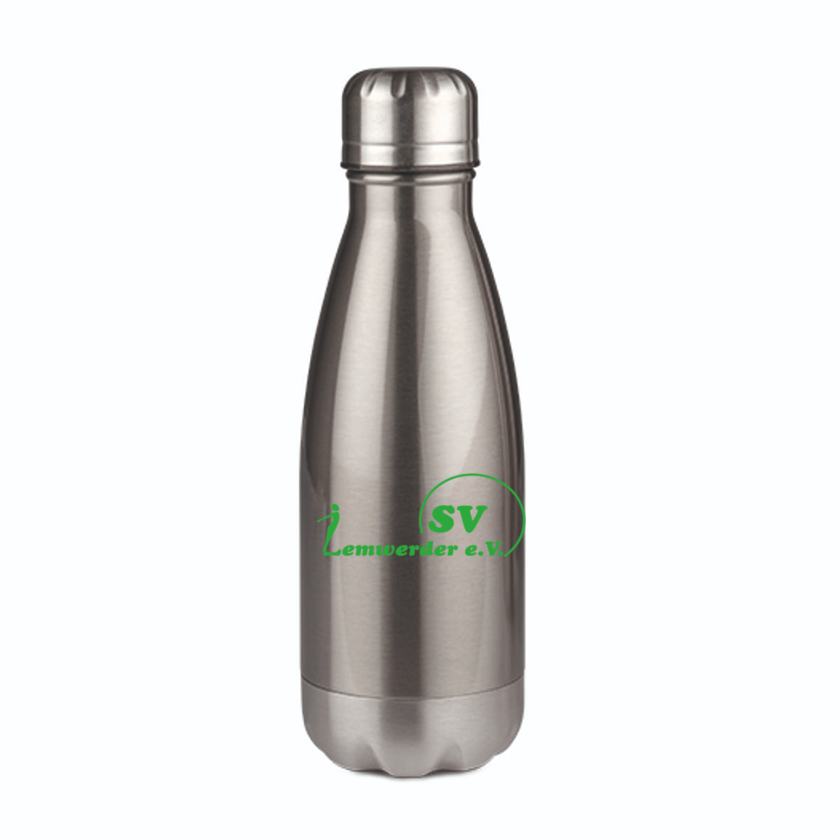 SV Lemwerder Fan - Edelstahl Thermosflasche