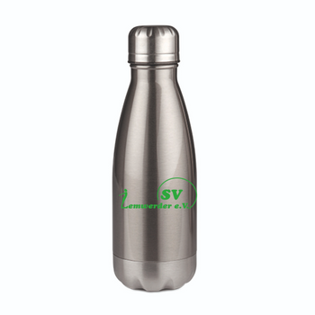 SV Lemwerder Fan - Edelstahl Thermosflasche