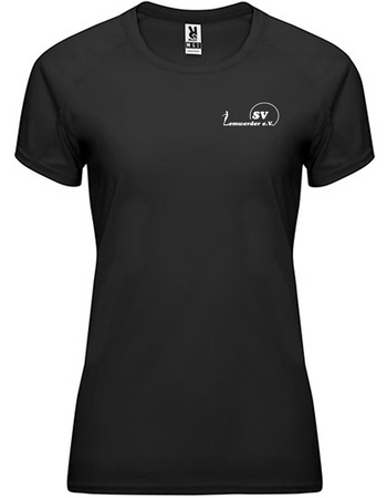 SV Lemwerder Fan - Polyestershirt Damen schwarz