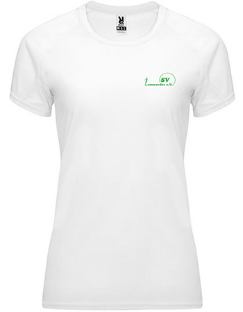SV Lemwerder Fan - Polyestershirt Damen weiß