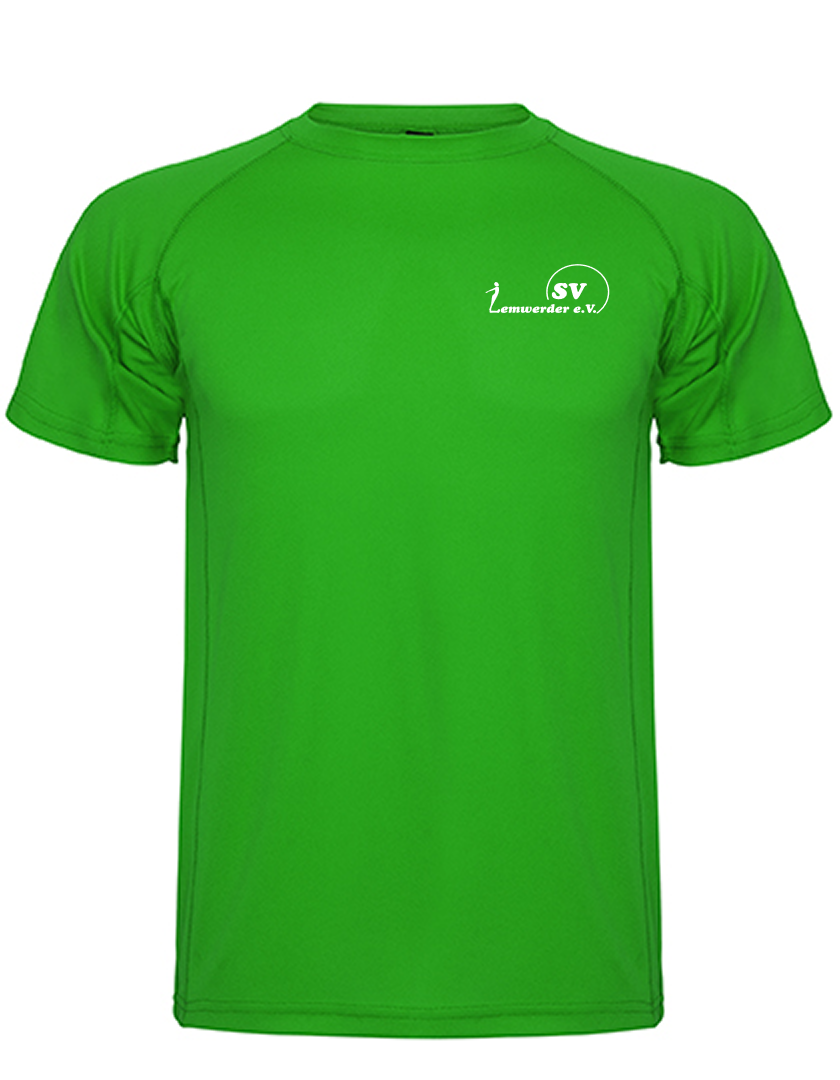 SV Lemwerder Fan - Polyestershirt Kinder grün