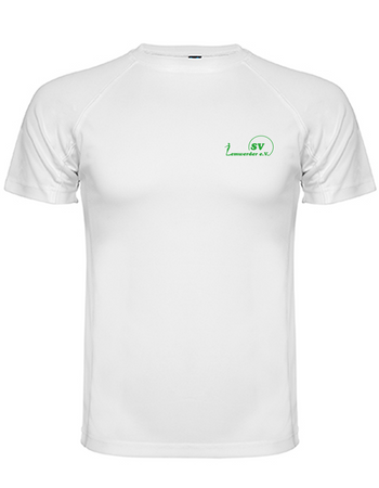 SV Lemwerder Fan - Polyestershirt Kinder weiß
