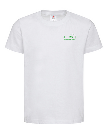 SV Lemwerder Fan - T-Shirt Kinder weiß
