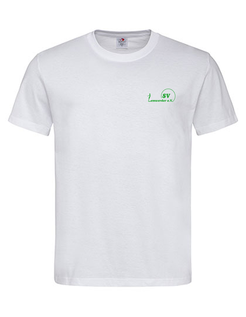 SV Lemwerder Fan - T-Shirt Herren weiß