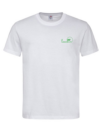 SV Lemwerder Fan - T-Shirt Herren weiß