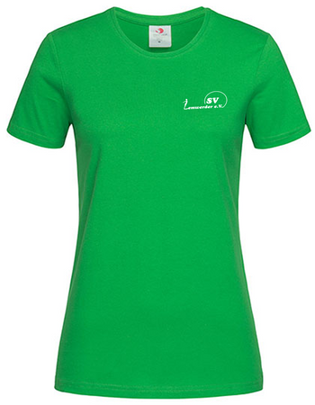 SV Lemwerder Fan - T-Shirt Damen grün