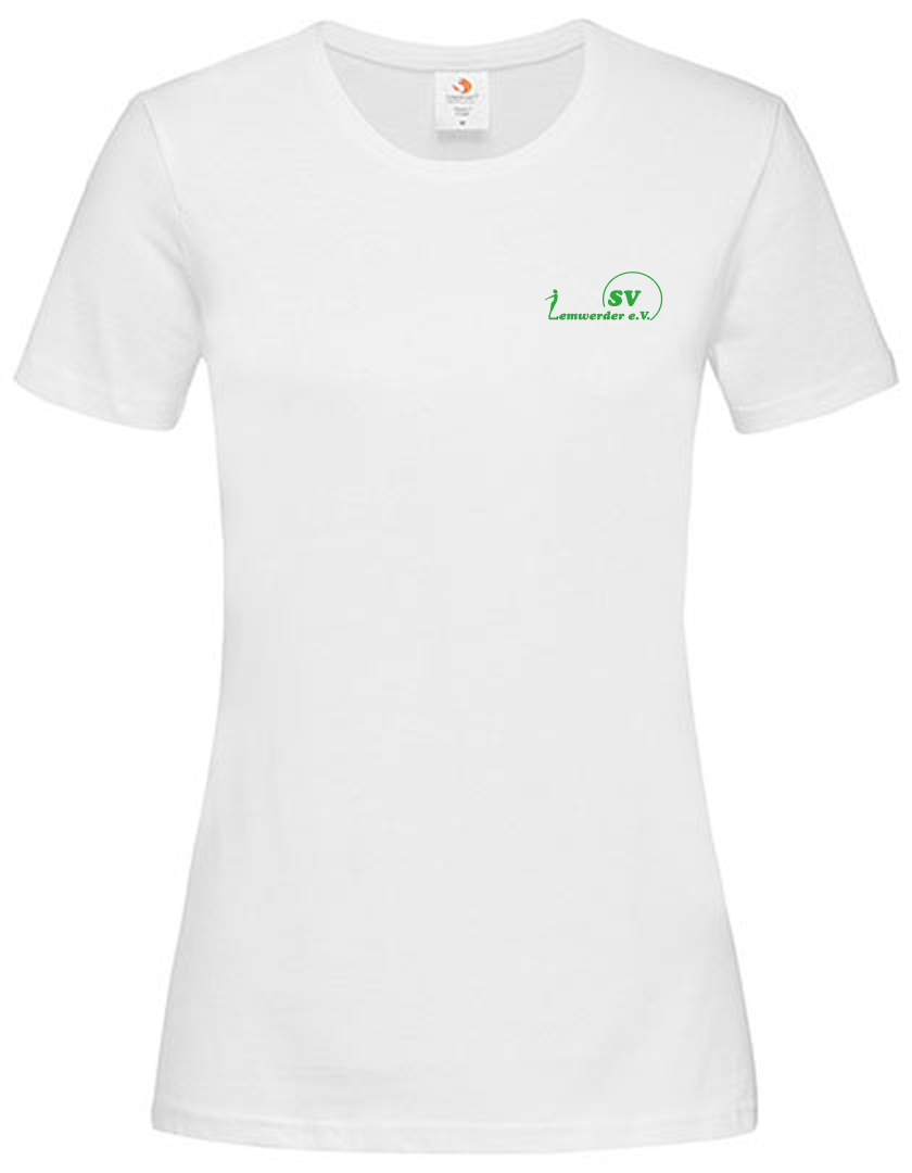 SV Lemwerder Fan - T-Shirt Damen weiß
