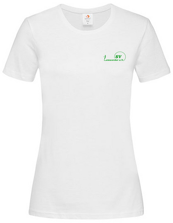 SV Lemwerder Fan - T-Shirt Damen weiß