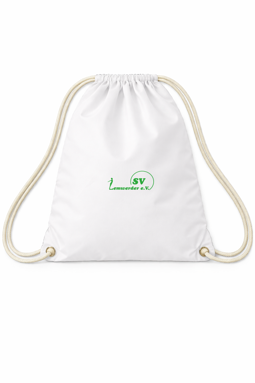 SV Lemwerder Fan - Gymbag 37*46 weiß